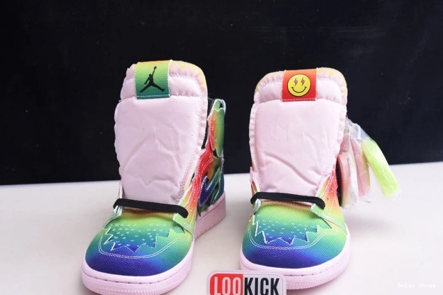 Bmlin X BALVIN AIR DC3481-900 JORDAN 1 HIGH OG J 0803